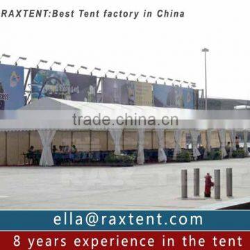 Hot Sale 20x60m Aluminum Frame PVC Tent Wedding Tent Marquee Party Tent photo-2