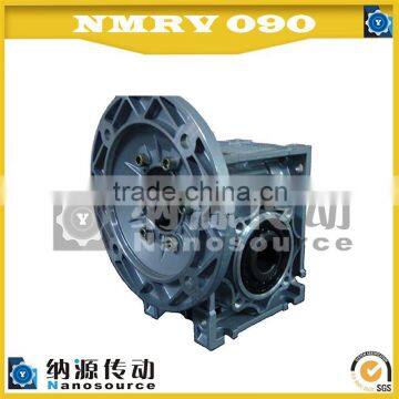 Right Angle Nmrv090 ratio 80 : 1 small worm gearbox