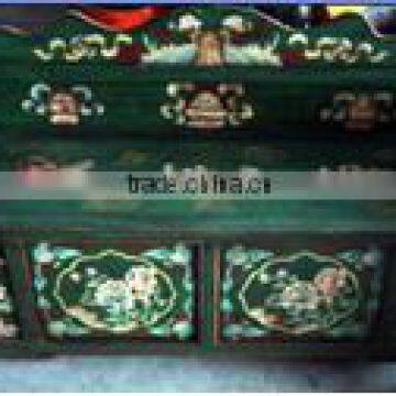 Chinese antique furniture bench