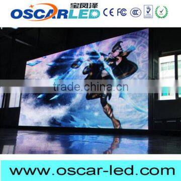 waterproof xx outdoor full color led display with low price