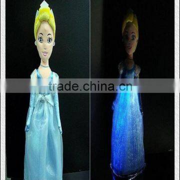 luminous fabric material