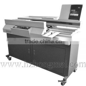 Best sales High Quality 60R Glue binding machine with glue edge