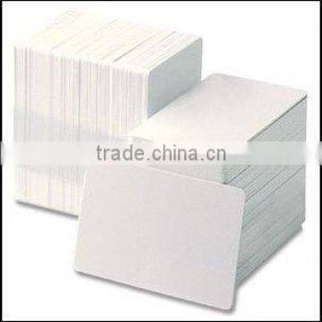 blank card for card printer