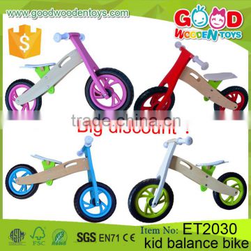 2016 Promotional Toy Hot Sale Simple Design Wooden Kids Bike for Sale                        
                                                Quality Choice
                                                    Most Popular