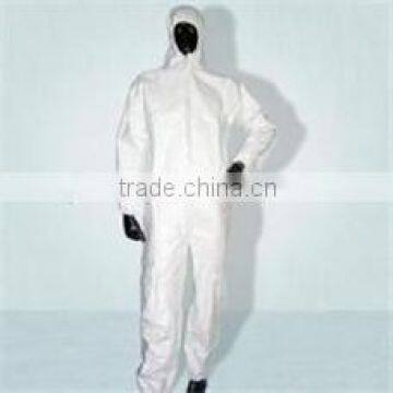 nonwoven orange fireproof overall suit