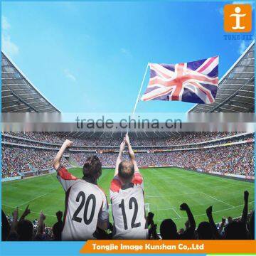 Custom World Cup Flag for Sport Events