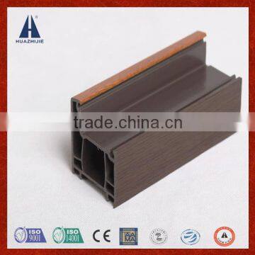 popular 1.1mm thin glass upvc profile manufacturers