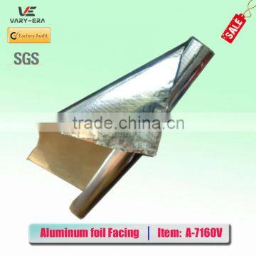 scrim fiberglass laminated aluminium foil facing