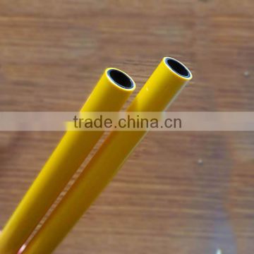 Plastic natural gas pipe, pex al pex pipe for natural gas, yellow pex gas pipe