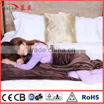 High Quality 220V 110 V Synthetic Wool Electric Blanket With Competitive price