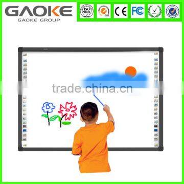 Infrared Interactive Electronic school class teaching board digital sensitive electronic white board smart classroom whiteboard