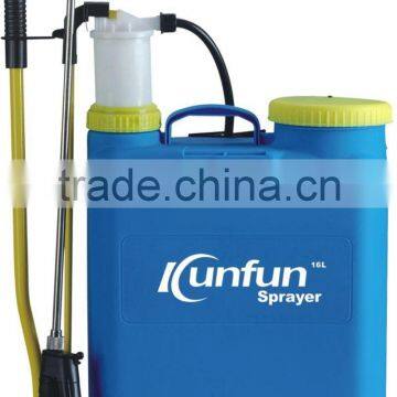 China factory supplier hand back/pump/spray machine sprayer high quality trolley garden manual pump sprayers