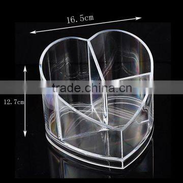 2016 New Style ACRYLIC,PS,PET, PP, Custom Acrylic Makeup Organizer Cosmetic Display Case Quality Choice photo-5
