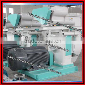 CE Ring Die Wood Sawdust Pelletizer Machine for Sale photo-3