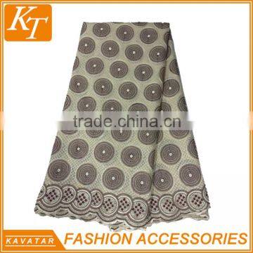 Kavatar Brand Popular swiss voile lace fabric