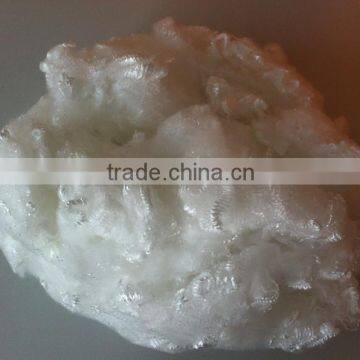 polyester staple fiber fiber made of pet flakes