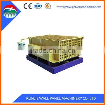 stainless steel hollow core foam concrete wall panel machine