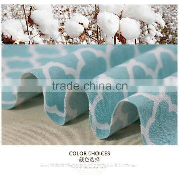 65% Polyester 35% Cotton Sofa Cover Fabric Printed Canvas Fabric photo-4