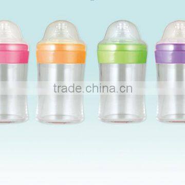 350ml Baby Plastic Water Bottle Custom Logo With Straw photo-4