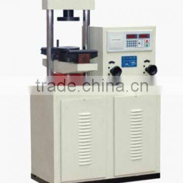 Flexual and Compression Machine