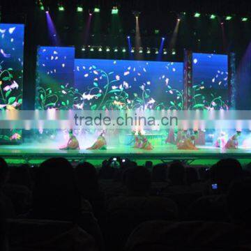 2015 China vivid images SMD rental P10 outdoor Led Display