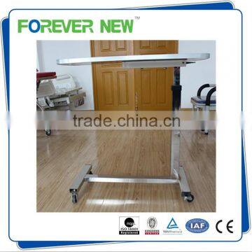 YXZ-022 Hospital Furniture Movable Overbed Table photo-5