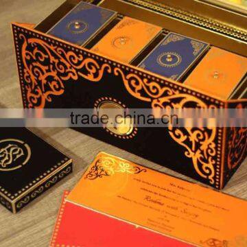 Laser Cut Wedding Invitation photo-2