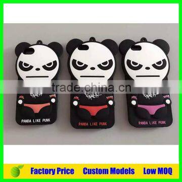 Panda Design Custom Silicone Mobile Phone Case Cover for Sony Xperia C5 Ultra Mobile Case Cover photo-2