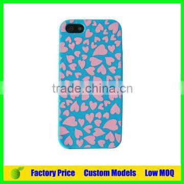 Most popular custom blank silicone phone case for iphone 6 case cover