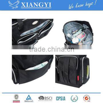 High Capacity 8 Pieces Diaper Tote Bag Set photo-3