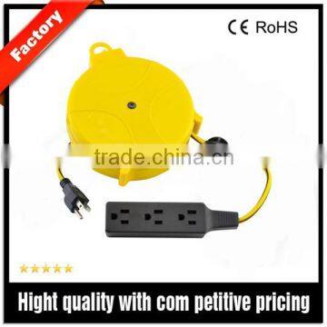 C-ETL listed Retractable Extension Cord Reel