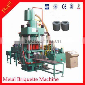 2013 Hydraulic Waste Metal Block Machine/Copper Block Press Machine/Aluminum Block Briquette Machine
