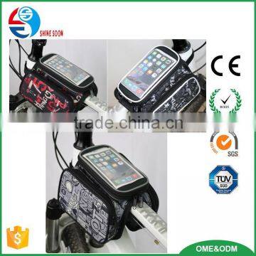 Popular Bicycle Cycling Top Tube Saddle Bag
