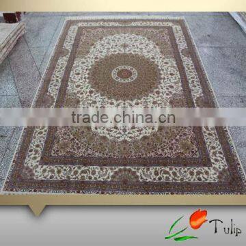 Persian Hand Knotted Carpets Handmade Persian Wool Rug For Home, Hotel, Prayer Use