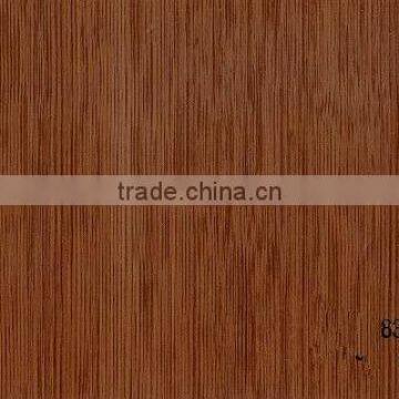 Size 0.12-0.5mm woodgrain lamination for furniture