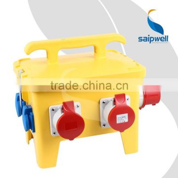 SAIP/SAIPWELL Waterproof Industrial Power Mobile Socket Box