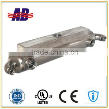 Titanium Marine Oil Cooler for marine diesel engine with additional oil tank