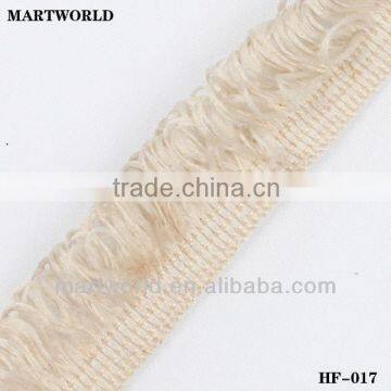 made in China factory price ivory fabric braid trimming (HF-017)