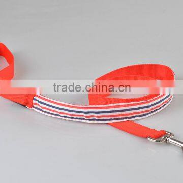 Yl70 LED Nylon Leashes Lighting up Dog Leashes Stripe Running Rope photo-3