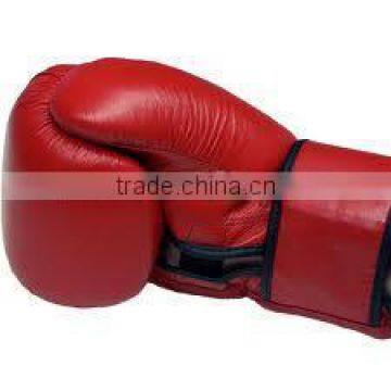 Pro Boxing Gloves Red Black Blue 8 10 12 oz