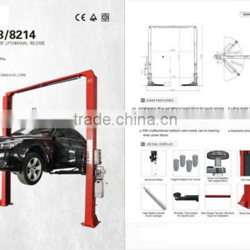 3.5 T car columns elevator