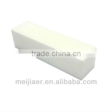 White buffer fluorescent sanding block