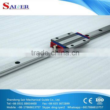 SAIR linear guide rail SER-GD25 with SER-GD25WB and SER-GD25NB guide slider