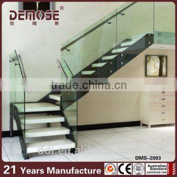 modern granite stairs with delicate railing price