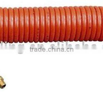 Nylon coiled air hose