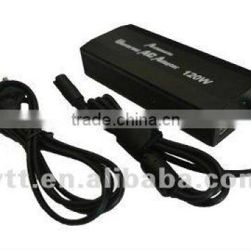 120W Universal Laptop Chargers for Home and Car