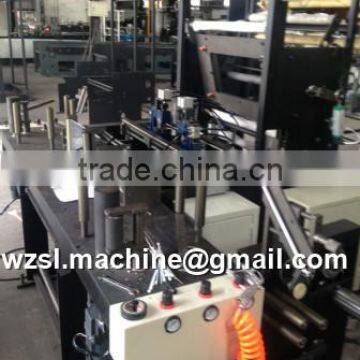 Top Sale Three Side Sealing Bag Making Machine, Zipper Bag Making Machine, Stand Up Bag Making Machine