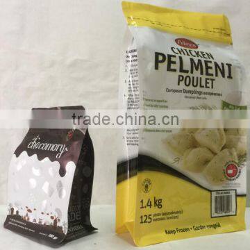 Box Bottom Plastic Bags For Nuts Fruits Packing photo-5