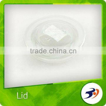 From Factory Black Glass Bowl With Lid photo-2