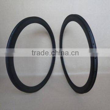 50mm Toray carbon rims clincher 700C 23mm width